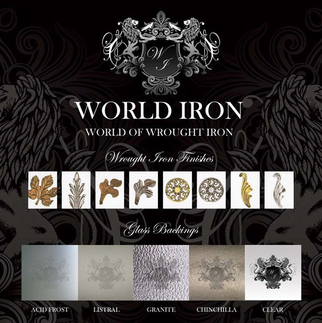 Wrought Iron Collection